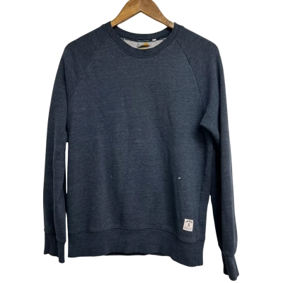 Carhartt Mens Size S Navy Blue Jumper