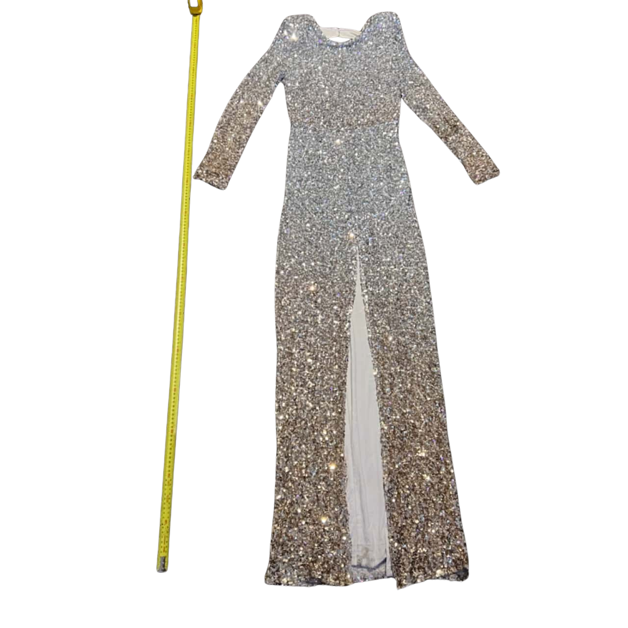 HELLO MOLLY Womens Size 10 Long Sleeve Sequin Dress(s) HELLO MOLLY Womens Size 10 Long Sleeve Sequin Dress(s)