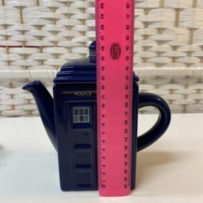 Doctor who Tardis Teapot collectable