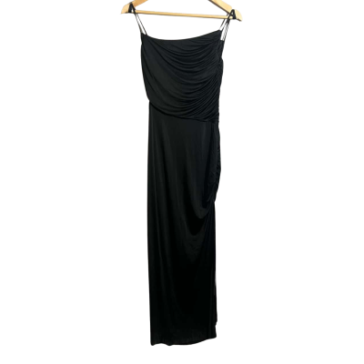 Bec + Bridge Size 10 Black Maxi Dress