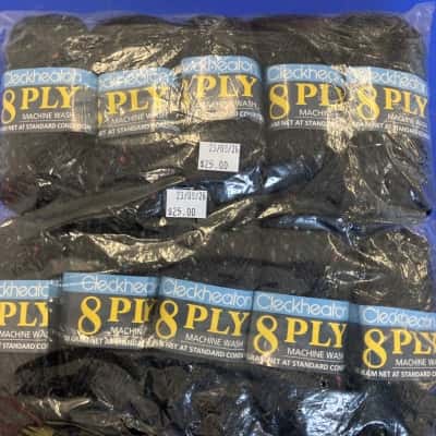 Pack of 10 Cleckheaton Yarn