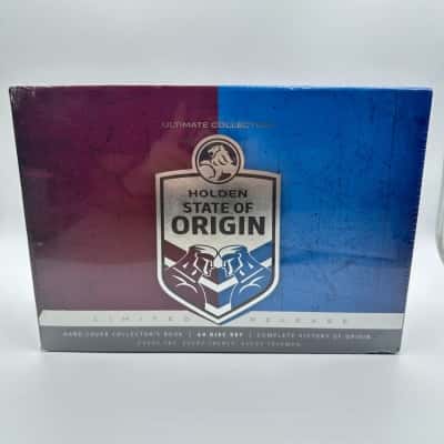 Holden Sate Of Origin Ultimate Collection Limited Release Box Set (sealed)