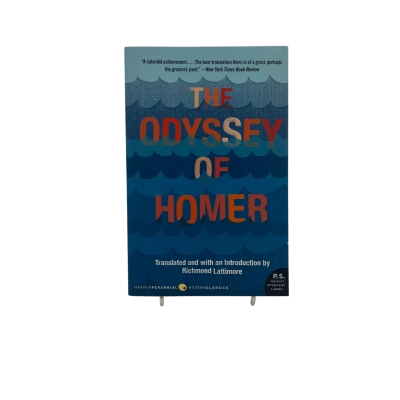The Odyssey of Homer Translated By Richmond Lattimore