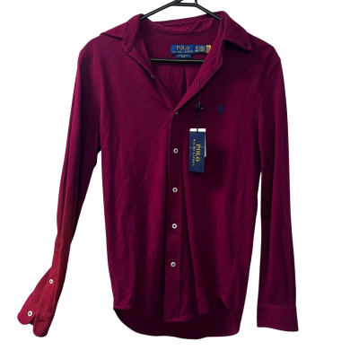 Polo Ralph Lauren Mens  Size XS Long Sleeve TOP Red 