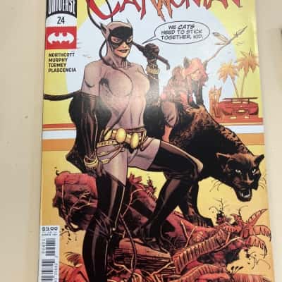 Catwoman #24