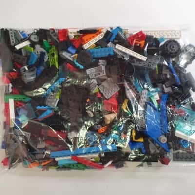1kg Bag Assorted Lego