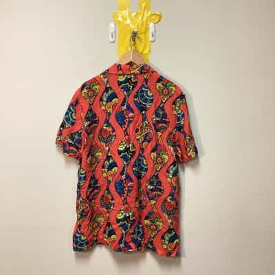 BNWT Kenji  Size L Floral / Multicoloured / Pattern / Red 