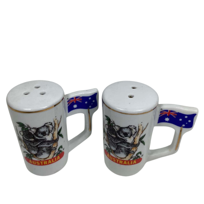Vintage Australian salt & Pepper shakers 