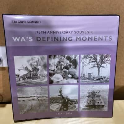 The West Australian 175th Anniversary Souvenir WAs Defining Moments 