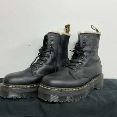 Dr Martens Jadon Fur Lined Mens US Size 11 