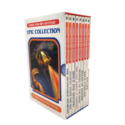 Box Set - Choose Your Own Adventure - Epic Collection - 8 Thrilling Books