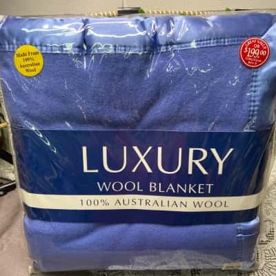 Luxury QB Wool Blanket