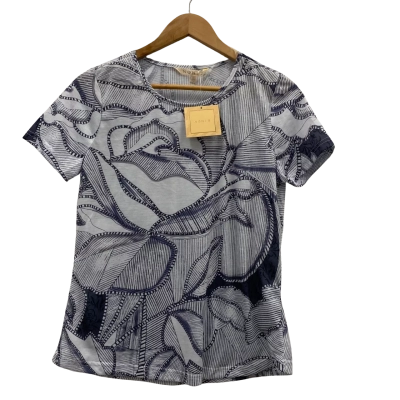 Noni B Women's Size XS Short Sleeve Top Grey RRP$90