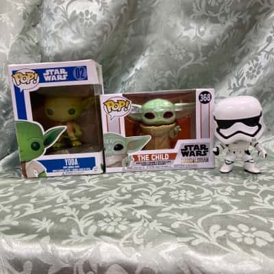 Star Wars Pop Vinyls