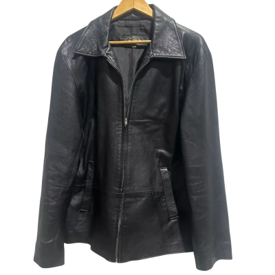 Grejina “The Australian Collection” genuine leather jacket, size L