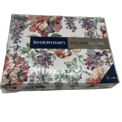 Sheridan Double Bed Ruffled Quilt Cover