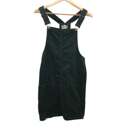 Denim Co. Womens  Size 10 Corduroy Mini Dress 