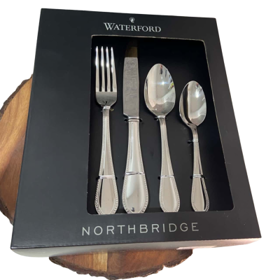 Waterford Northbridge 16 Piece Flatware Set 
