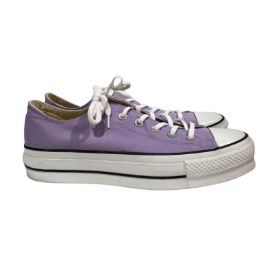 Converse All Star Light Purple Shoes Size US11, UK9, EUR 42.5 OR 27.5cm