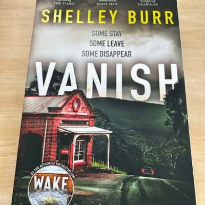 Shelley Burr, Vanish 