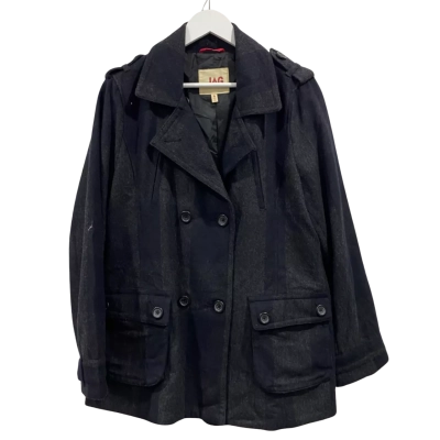 Jag Womens  Size 14 Winter Coat Black  / Grey 