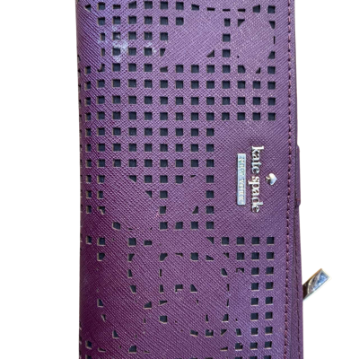 Kate Spade Womens Maroon Purse New York 