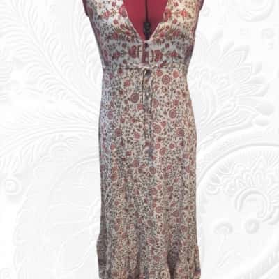 Jaase Womens  Size 6 / 8 / S Maxi Dress Pattern 