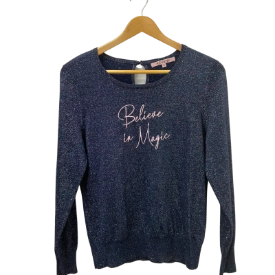 Review Womens  Size 16 Jumper Metallic Blue 