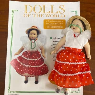 Dolls of the world #75 Venezuela
