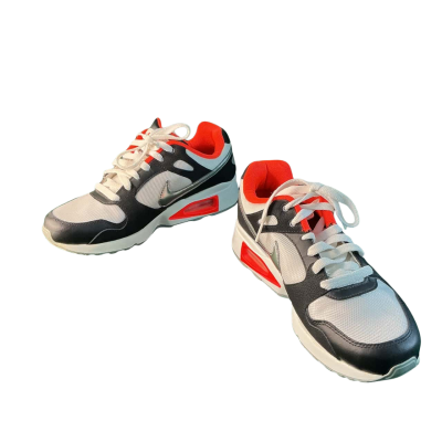Nike Unisex Air Max Size 40 Black / Orange / White 