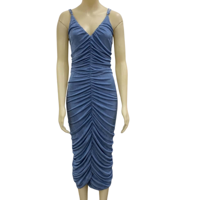 HELLO MOLLY Womens  Size 10 Cocktail Dress / Formal Dress Blue 