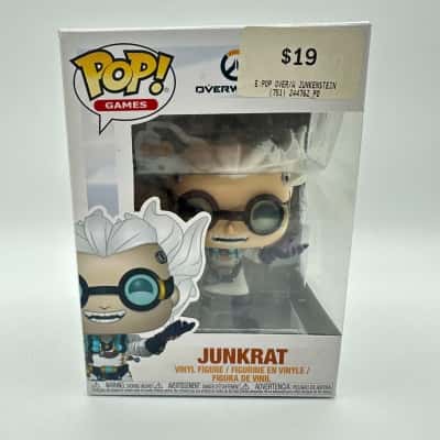 Funko Pop Overwatch Junkrat 383 