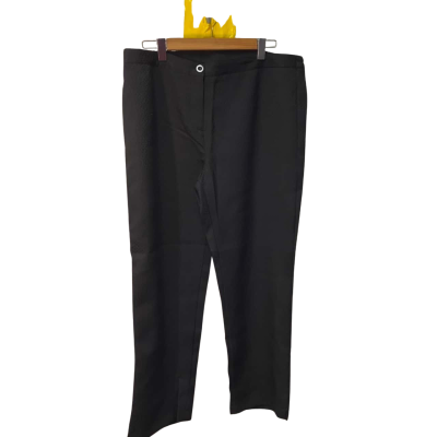 BNWT Liz Jordan Size 18 Black Pants