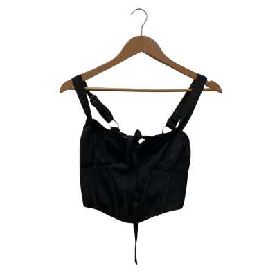 Perfect Stranger Womens  Size 8 Party Top Black  