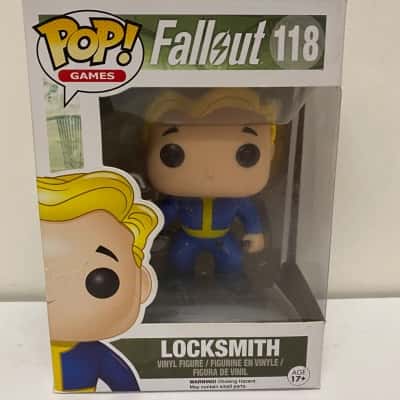 Locksmith - Fallout Funko Pop