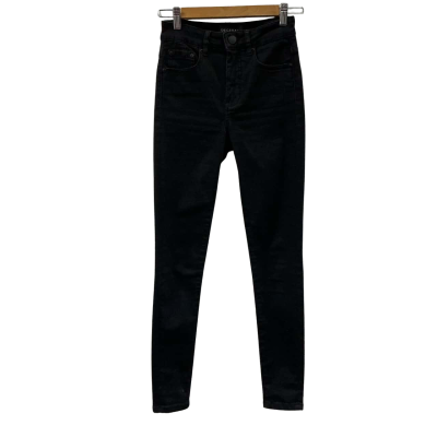 Decjuba Womens Size 6 Skinny Jeans Black  