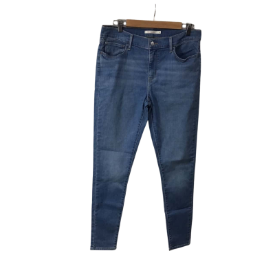 Levi Strauss & Co. Womens Size 32 Blue 710 Super Skinny Jeans 