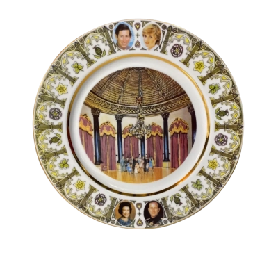 The Heritage Collection The Royal Birth Plate 1982