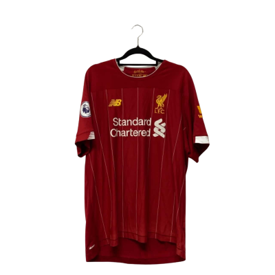 New Balance Mens Alexander-Arnold LFC Standard Chartered Size XL Red 