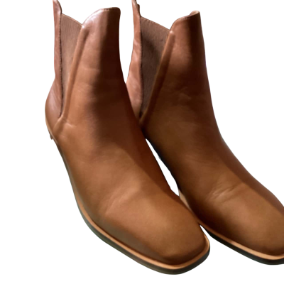 Zazou Womens  Size 40 Boots Champagne 