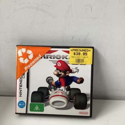 Nintendo DS   Mario Kart 