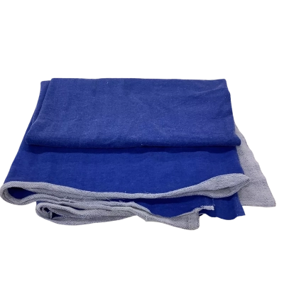 Blue Fleece Fabric 117 x 157 cm              F2