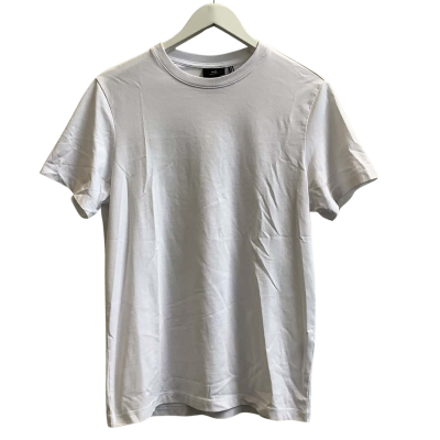 H&M Mens Label Size S Cool Max Short Sleeve T-shirt White 