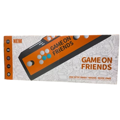 Game On Friends Retro Arcade Console