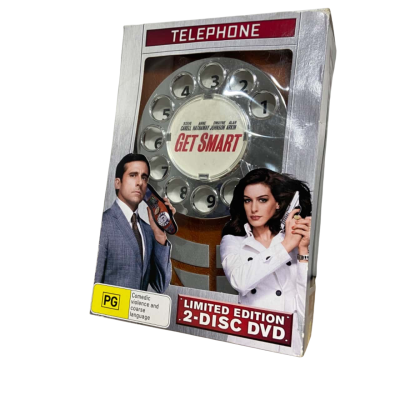 Get Smart (Limited Edition 2-Disc DVD with bonus shoe Telephone case)