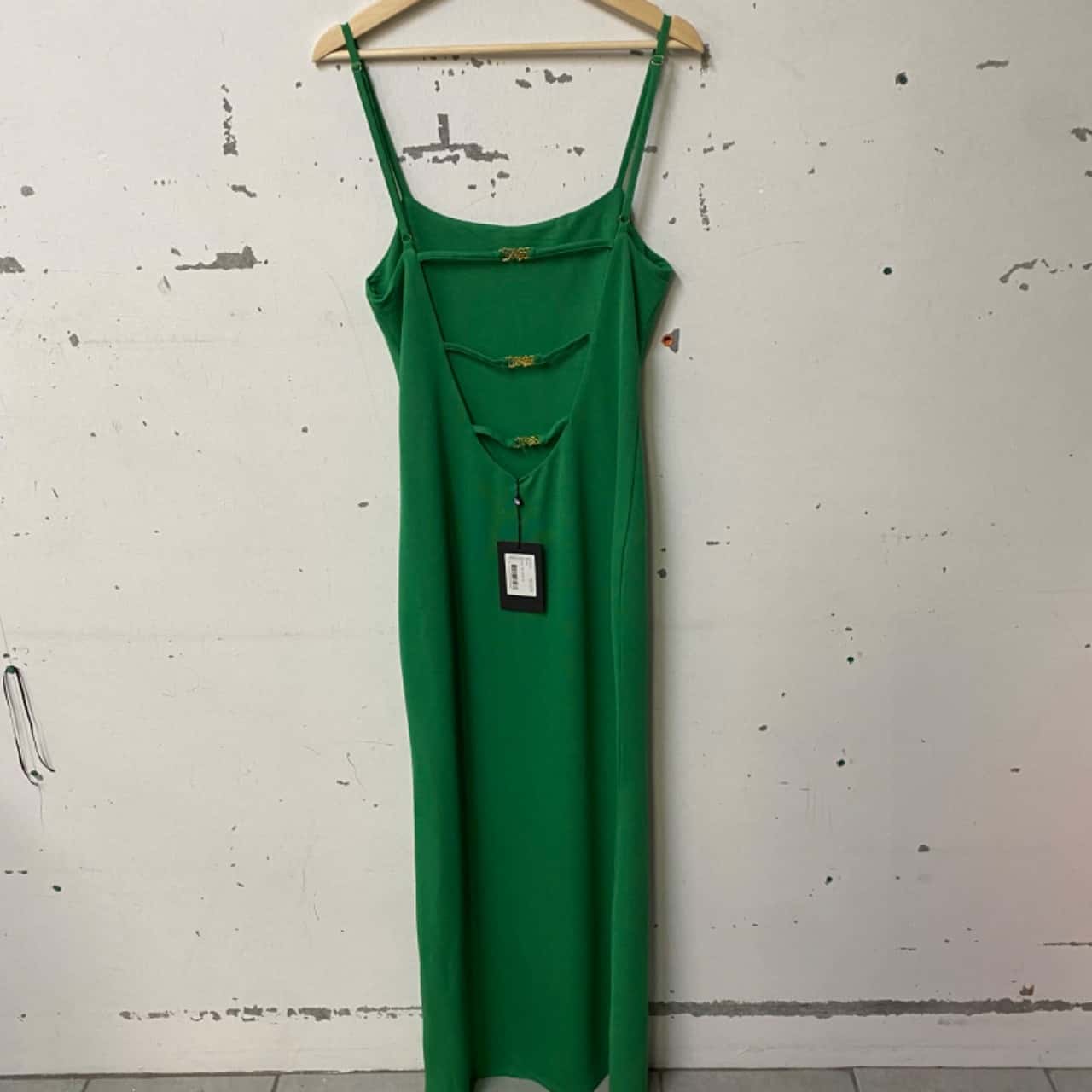 Jagger & Stone Womens Size 14 Tash Maxi Dress Green BNWT Rrp $119(s)