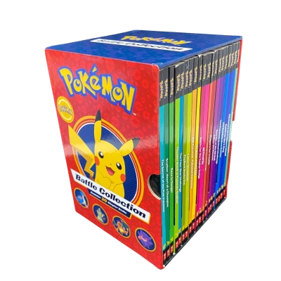 Pokémon Battle Collection of 20 Chapter Books