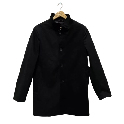 Yd. Mens Black Palace Coat