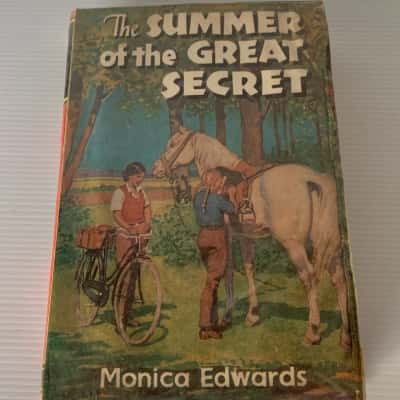 The Summer of the Great Secret by  Monica Edwards