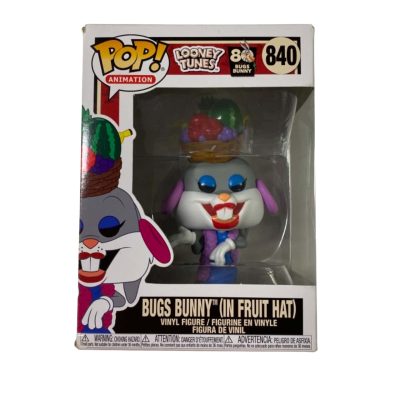 Funko 840 Looney Tunes Bugs Bunny (in fruit hat)